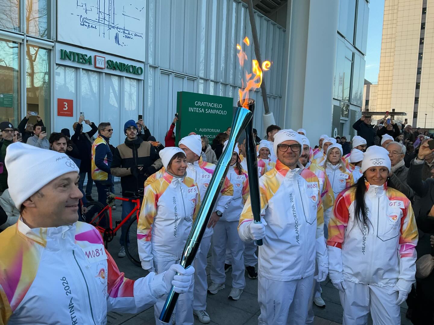 Fiamma Olimpica a Torino