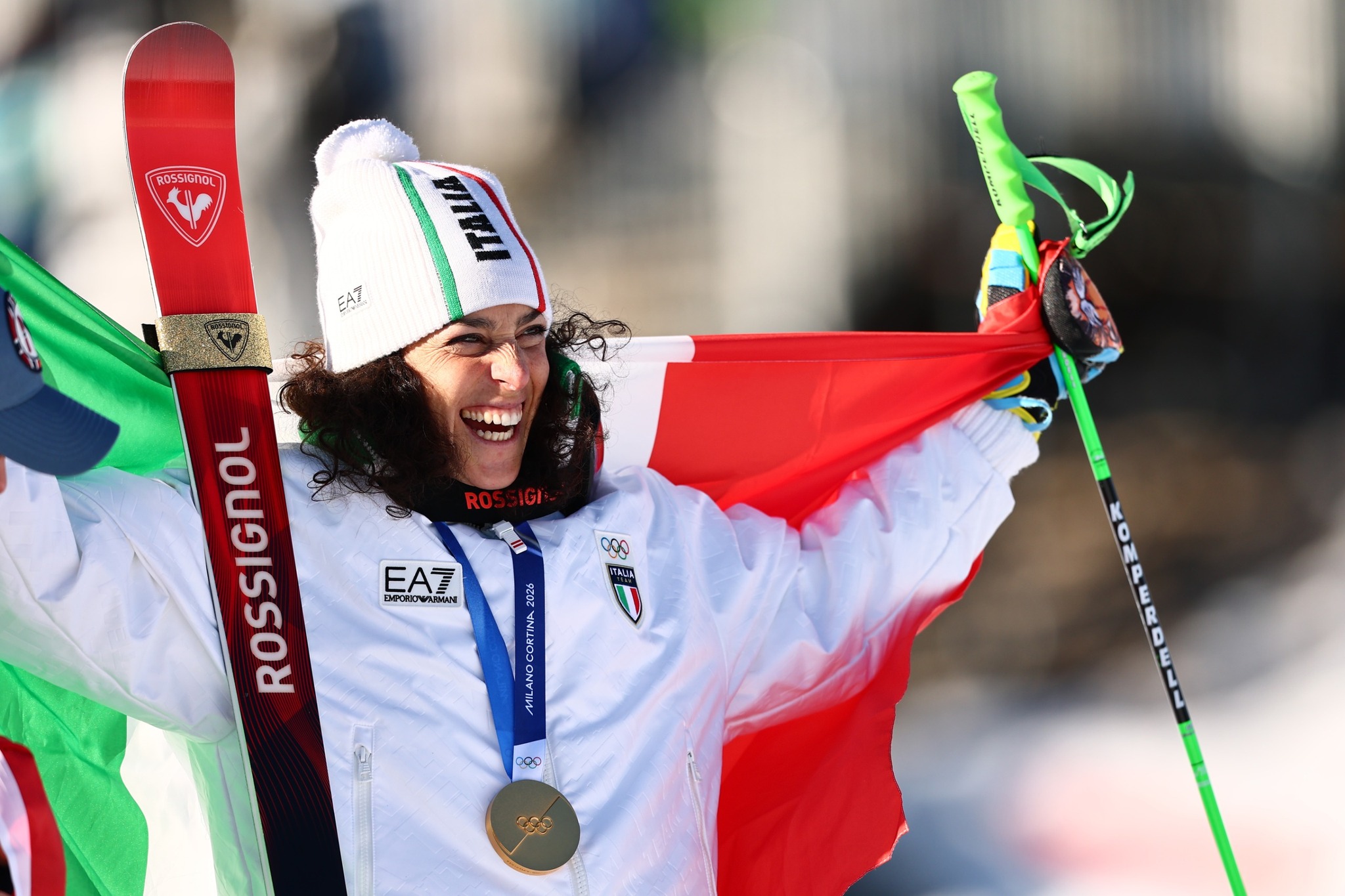 Il secondo oro di Federica