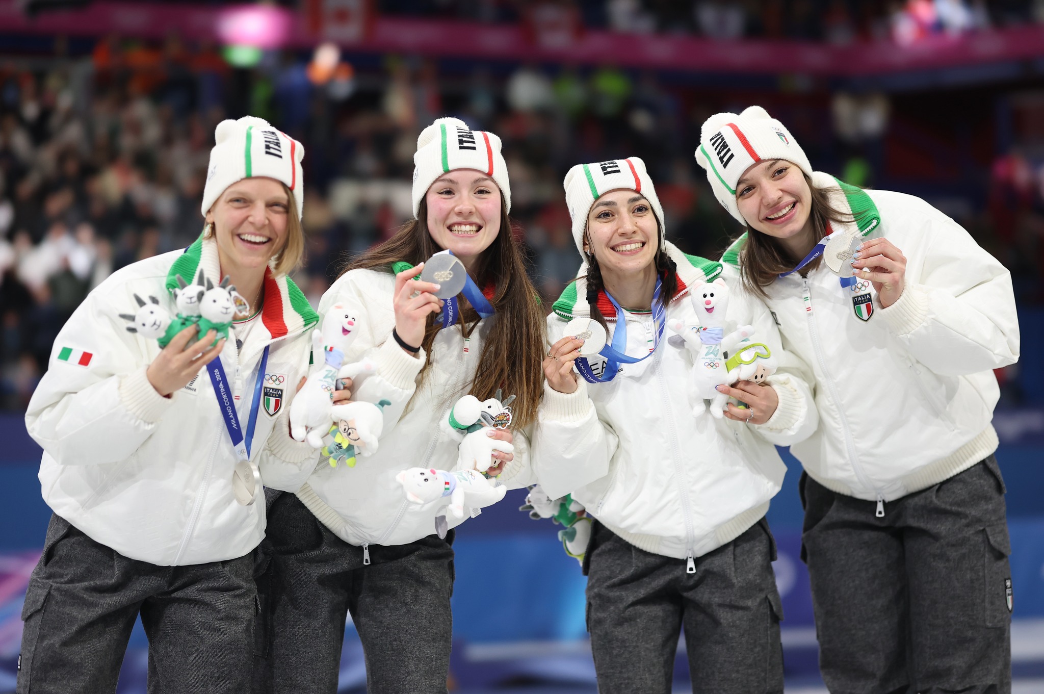 Arianna Fontana 14esima medaglia