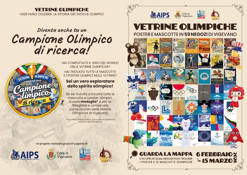 Vigevano Vetrine Olimpiche