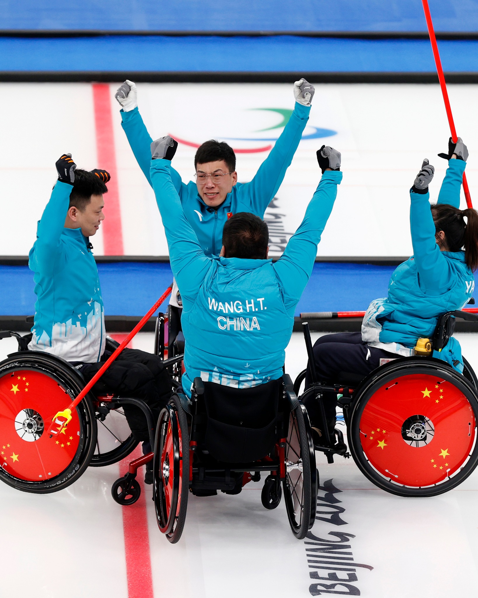 Atleti Paralimpici cinesi