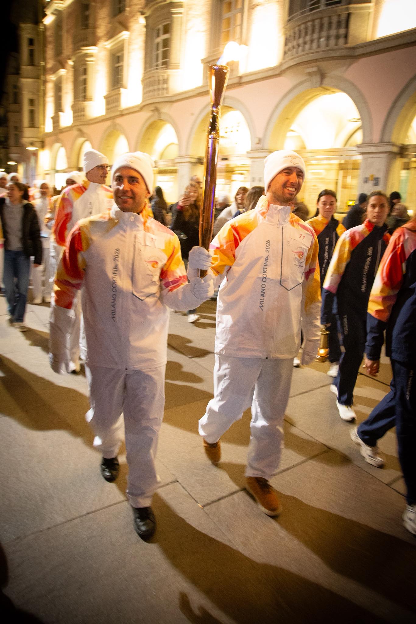 Fiamma Paralimpica a Trento