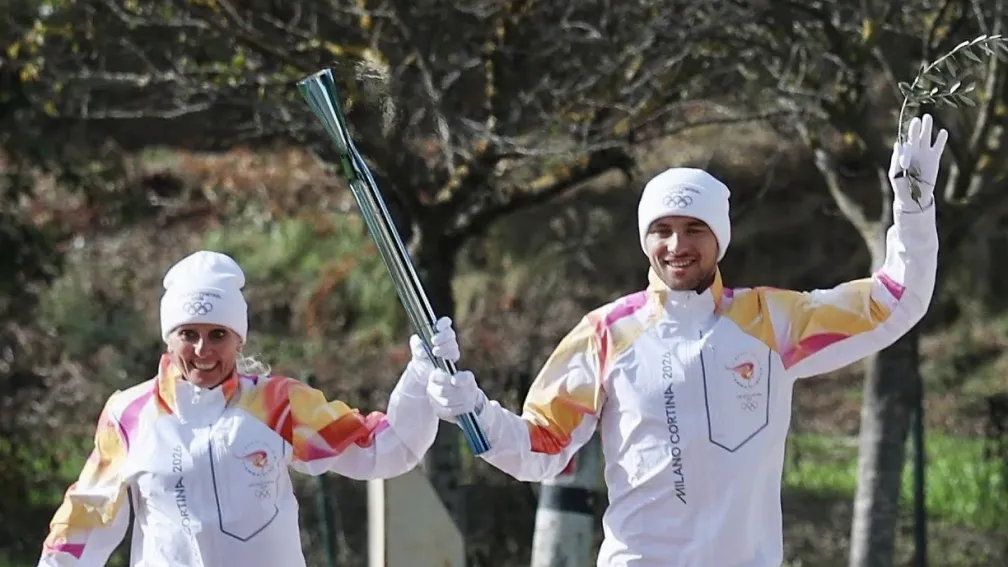 Atene - I primi tedofori