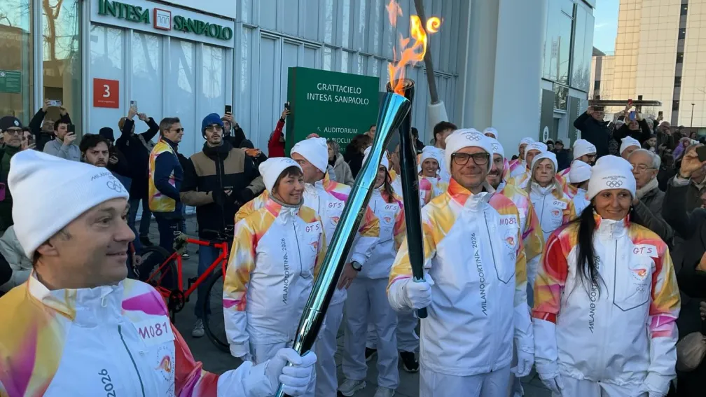 Fiamma Olimpica a Torino