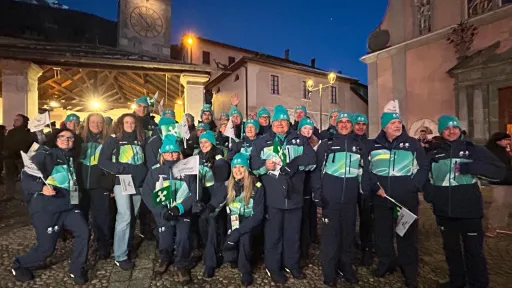 Bormio Festa dei Volontari
