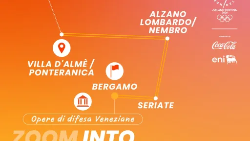 Percorso Fiamma Olimpica 2 febbraio