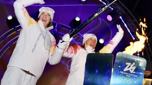 Fiamma Olimpica a Bormio