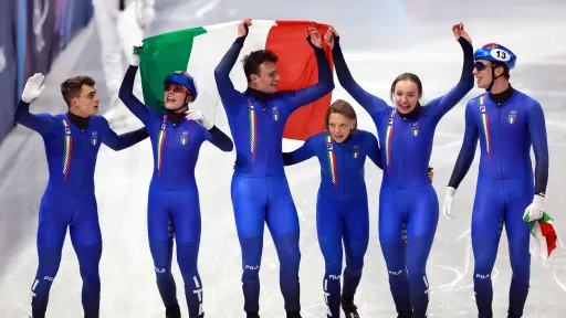 Short track guidato da Arianna Fontana