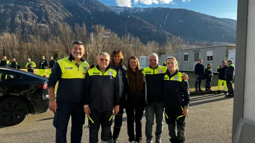 Protezione Civile in Valtellina