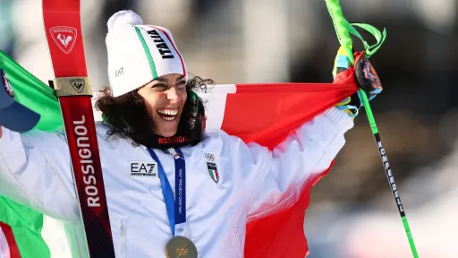 Il secondo oro di Federica