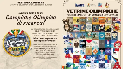 Vigevano Vetrine Olimpiche