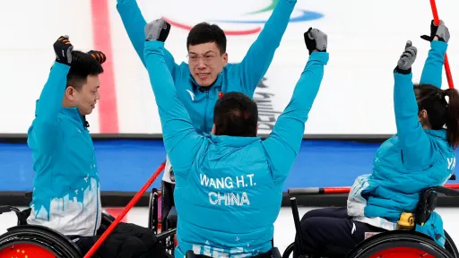 Atleti Paralimpici cinesi