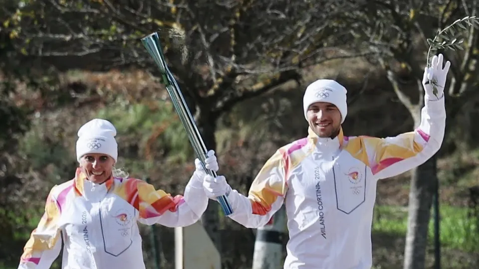 Atene - I primi tedofori