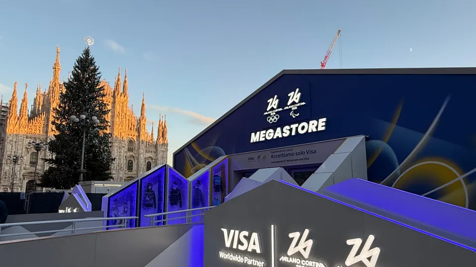 Milano - Il megastore delle Olimpiadi
