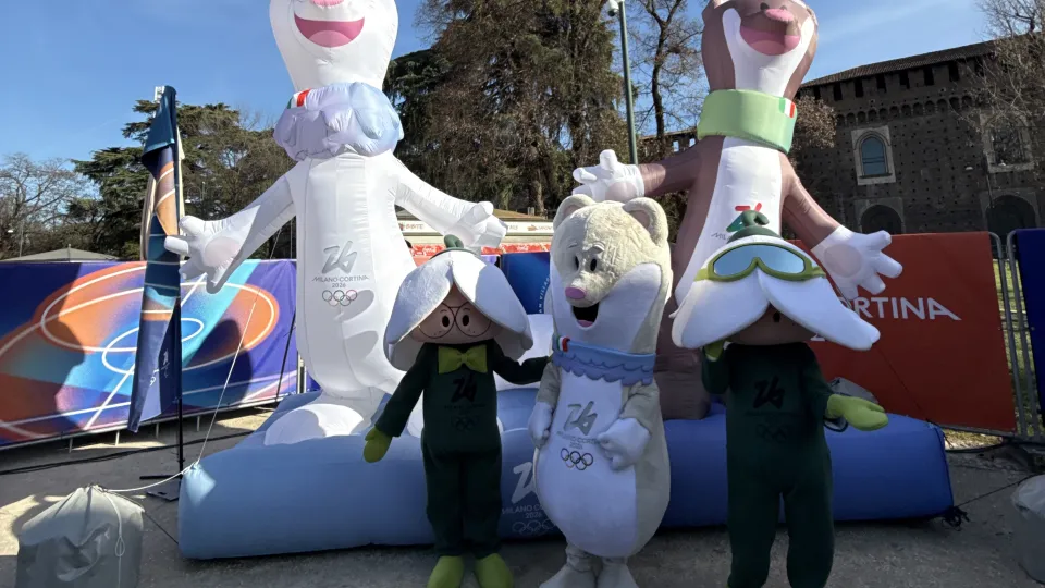 Tina la Castello Sforzesco