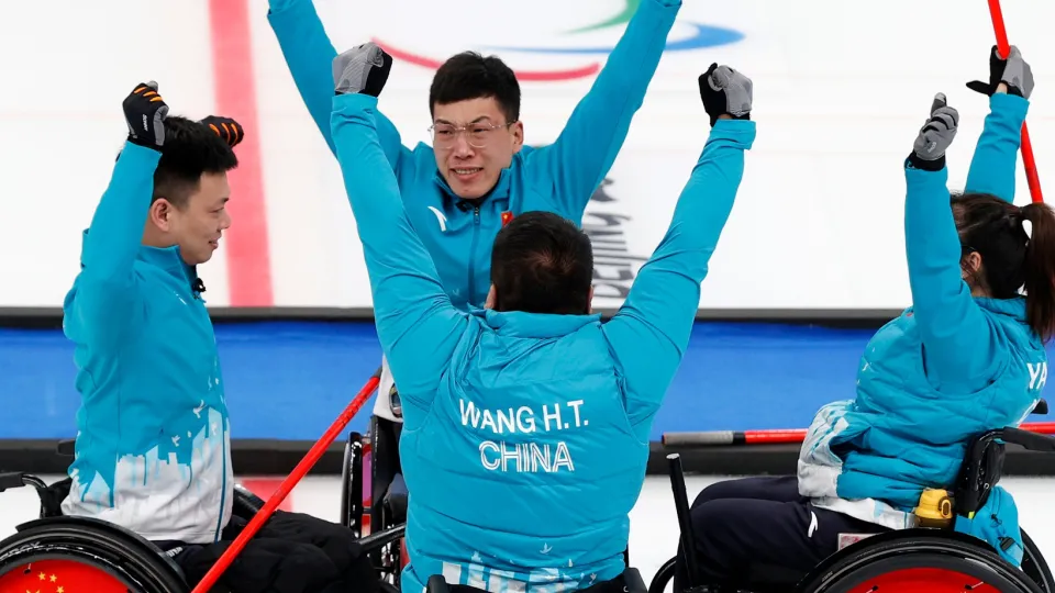 Atleti Paralimpici cinesi