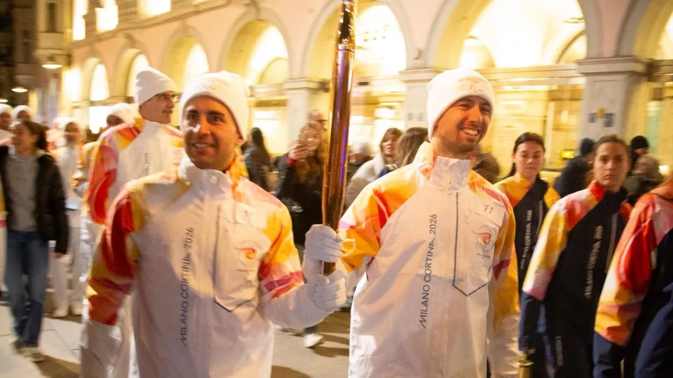 Fiamma Paralimpica a Trento